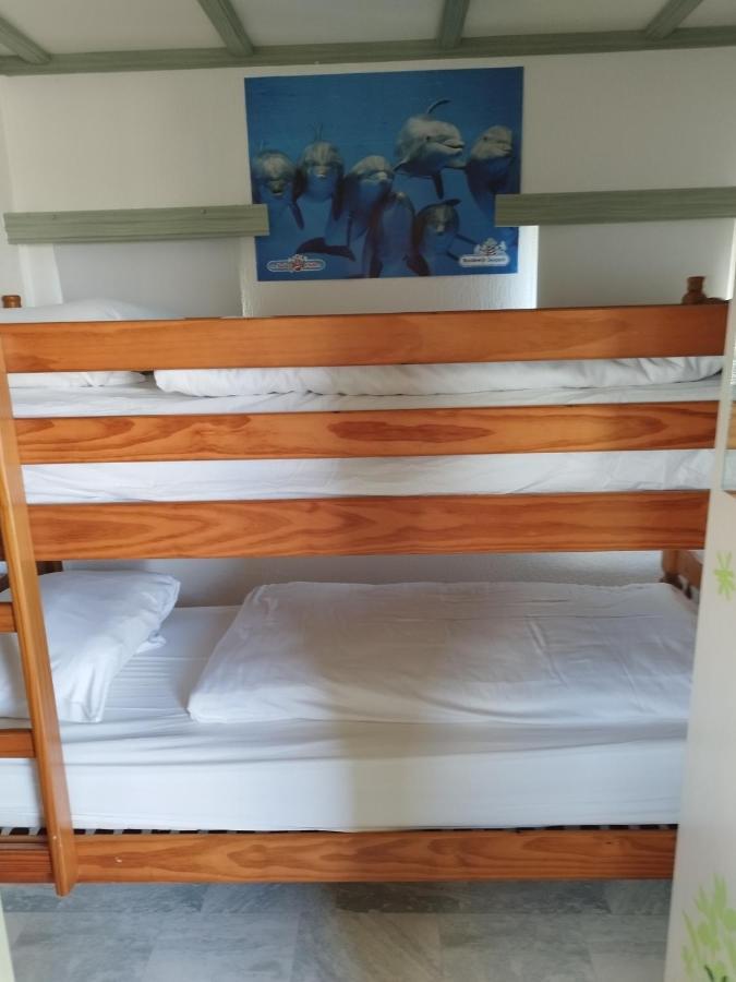 Chalet Aan Zee Otel De Haan Dış mekan fotoğraf