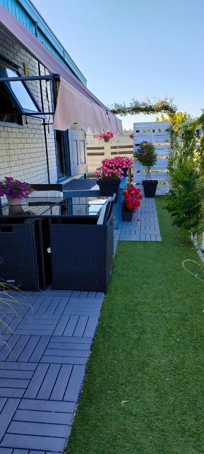 Chalet Aan Zee Otel De Haan Dış mekan fotoğraf